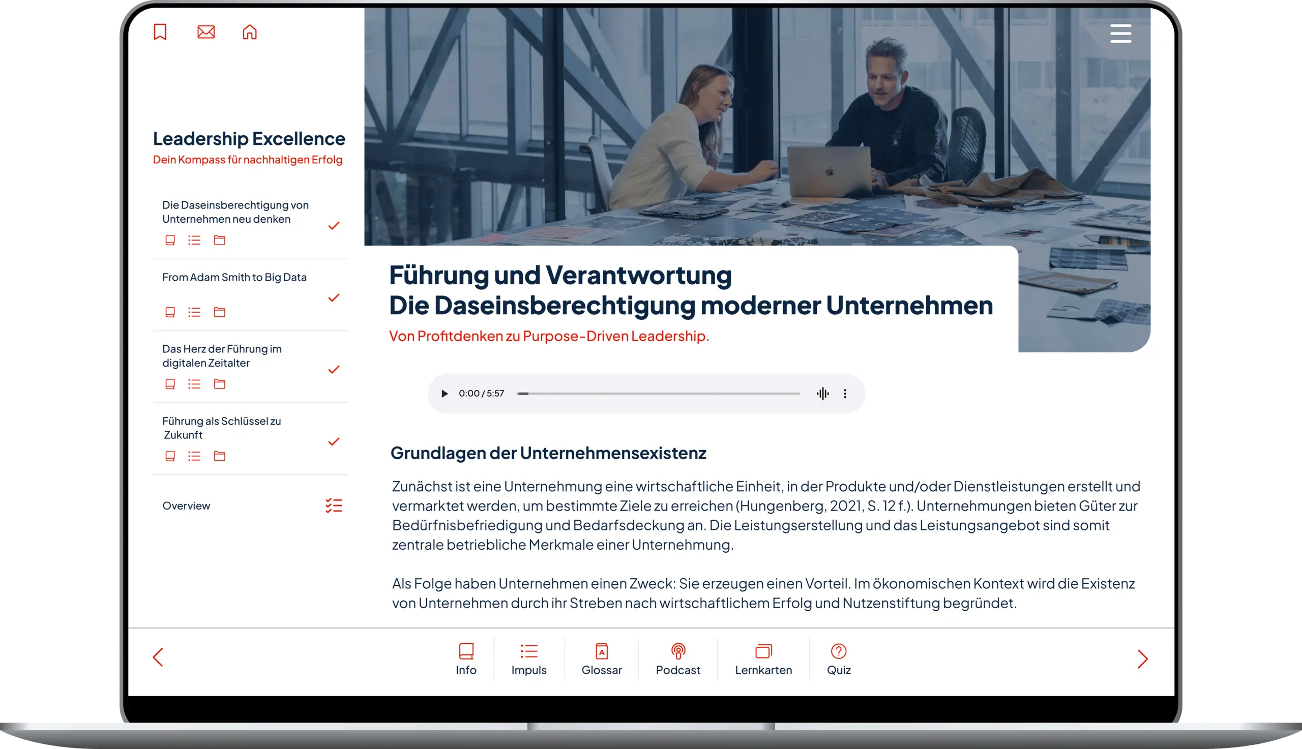 Business Gaming MacBook Learning